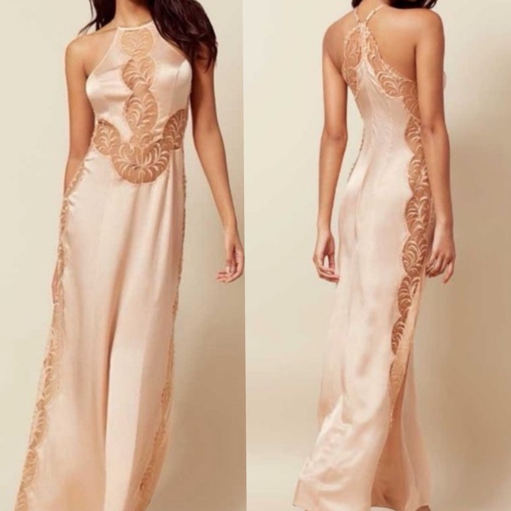 Agent Provocateur Agent Provocateur Soirée Romy Silk Dress NWT RARE size